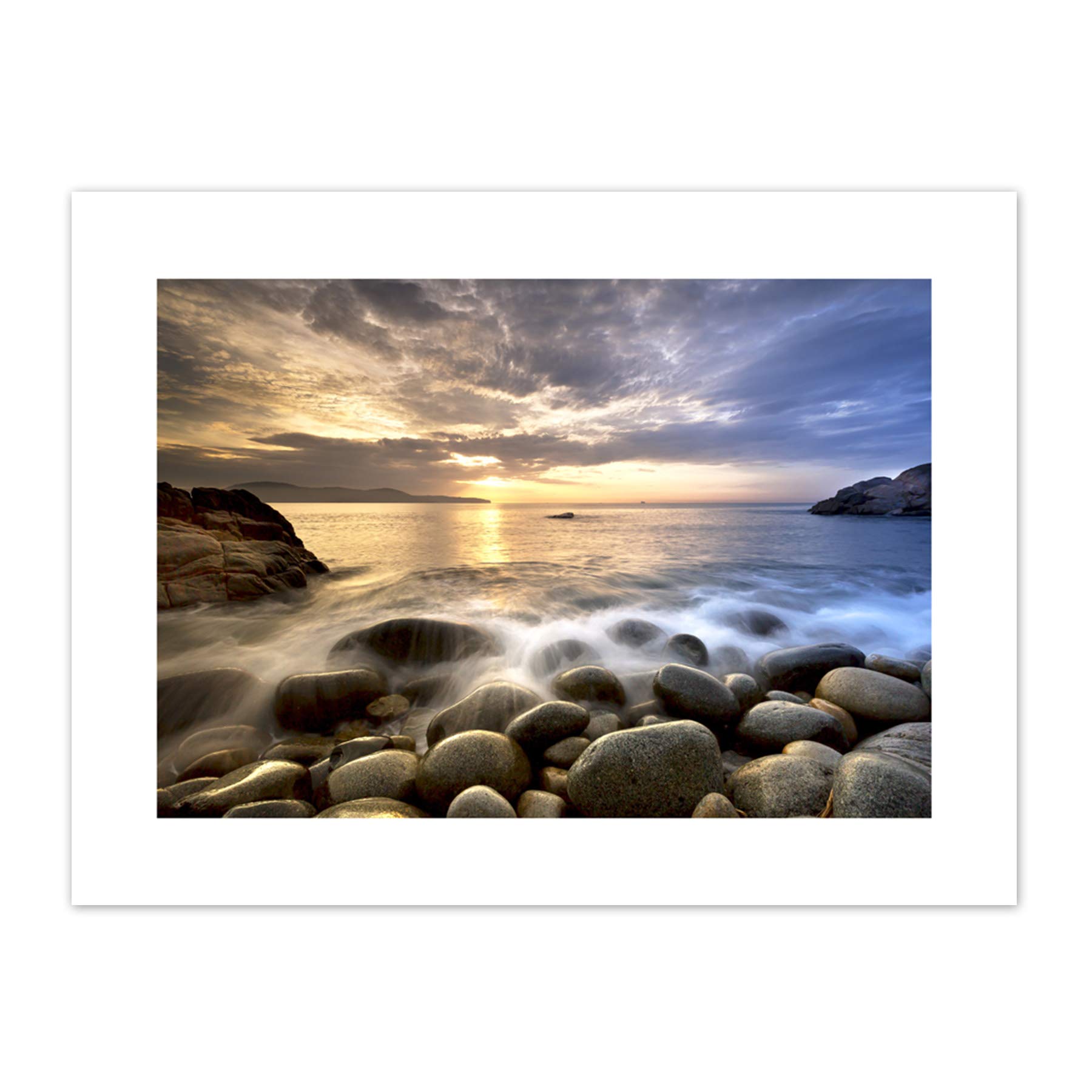 Artemio 14001715 Wooden Key Ring I Love Papa, Multicolored, 6.5 x 0.5 x 11.5 cm