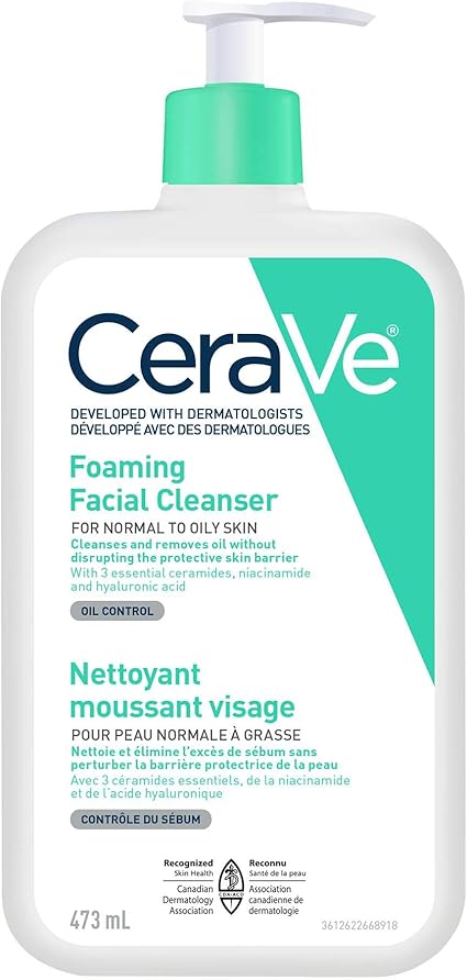 cerave acne foaming cream cleanser shoppers