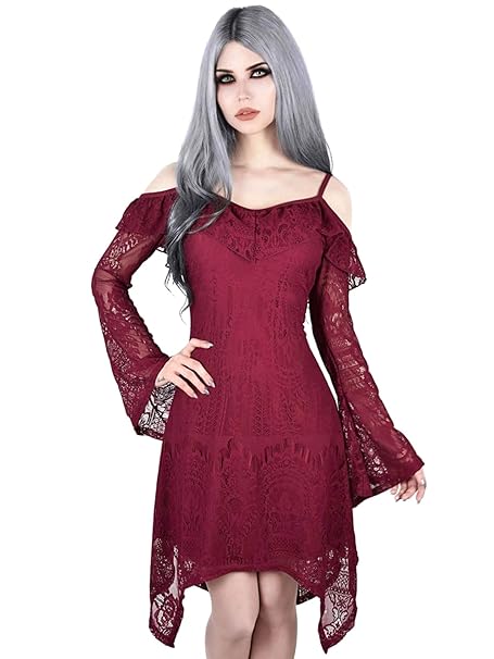 Killstar Kleid Deadly Beloved Burial Dress
