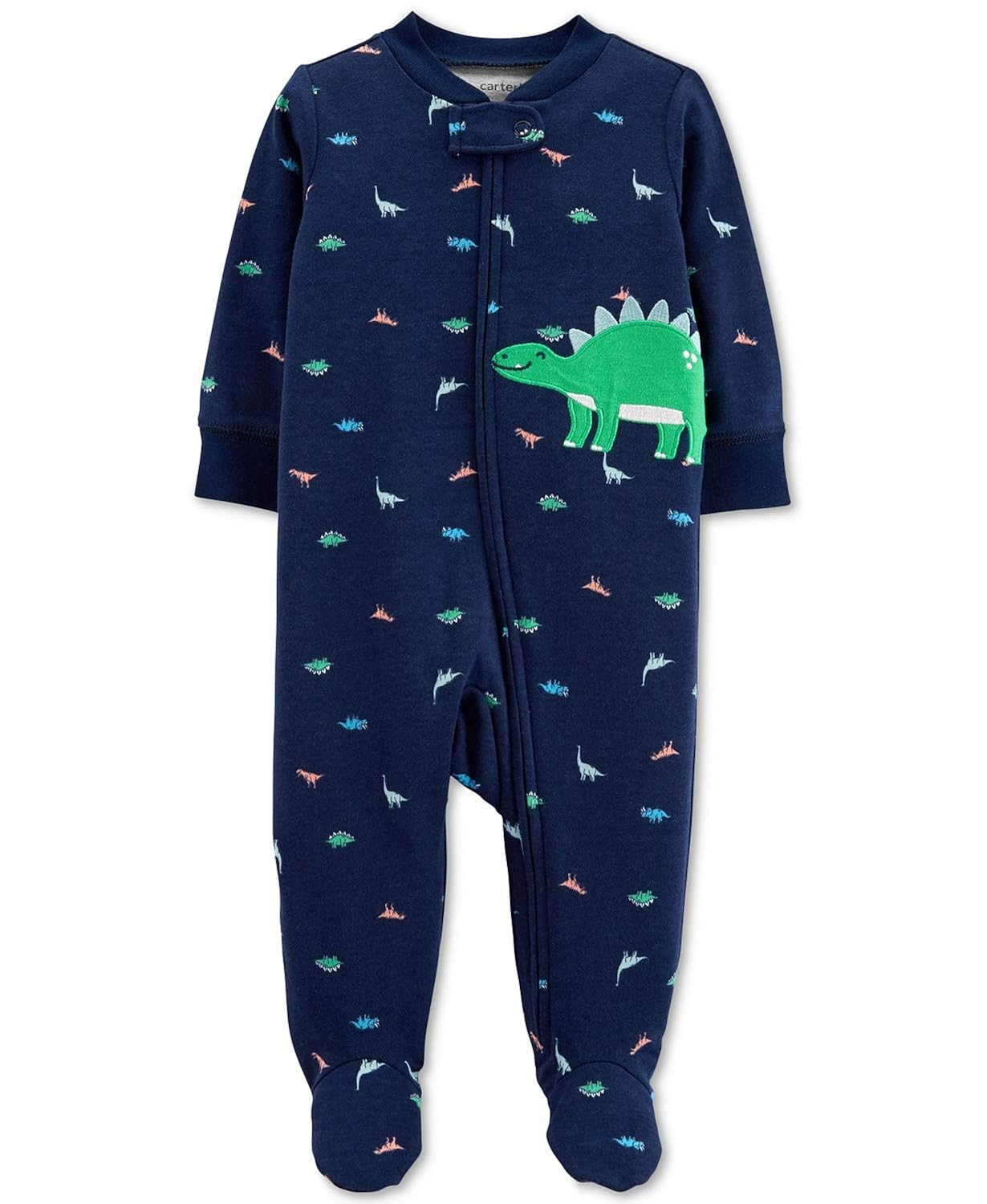 Carters Baby Boys Footed Sleeper Cotton Sleep and Play Pajama with