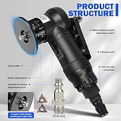 Mini Pneumatic Chamfering Machine,Chamfering Tool