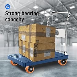 ASHGOOB 4" Caster Wheels Set of 4, Heavy Duty