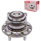 FKG 512353 Rear Wheel Bearing Hub Assembly Fit For 2008-2012 Honda Accord, 2009-2013 Acura TSX, 5 Lugs