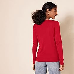 Amazon Essentials Women's Lightweight Crewneck