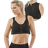 CAREFIX Bree Post Breast Augmentation Bra | Comfortable Post Breast Reduction Surgery Bra