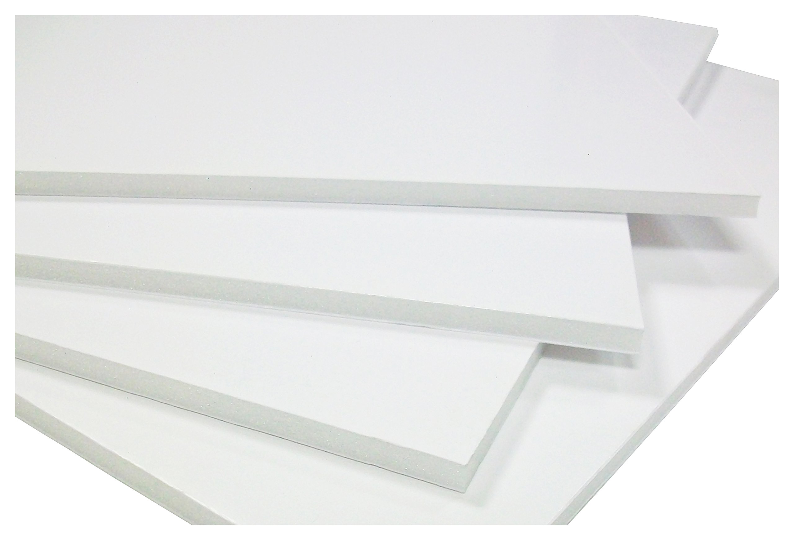 Westfoam 5mm A4 Foamboard - White (Boxed Pack of 20 Sheets)