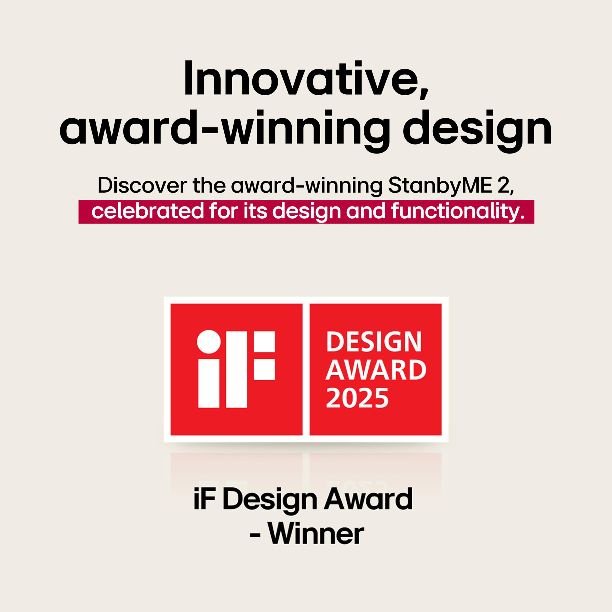 LG 27-Inch StanbyME 2 with Folio Cover, Portable Touch Screen, Dolby Vision, HDR10, Filmmaker Mode, Built-in Battery, Full Swivel Rotation (27LX6TYGA, 2025)