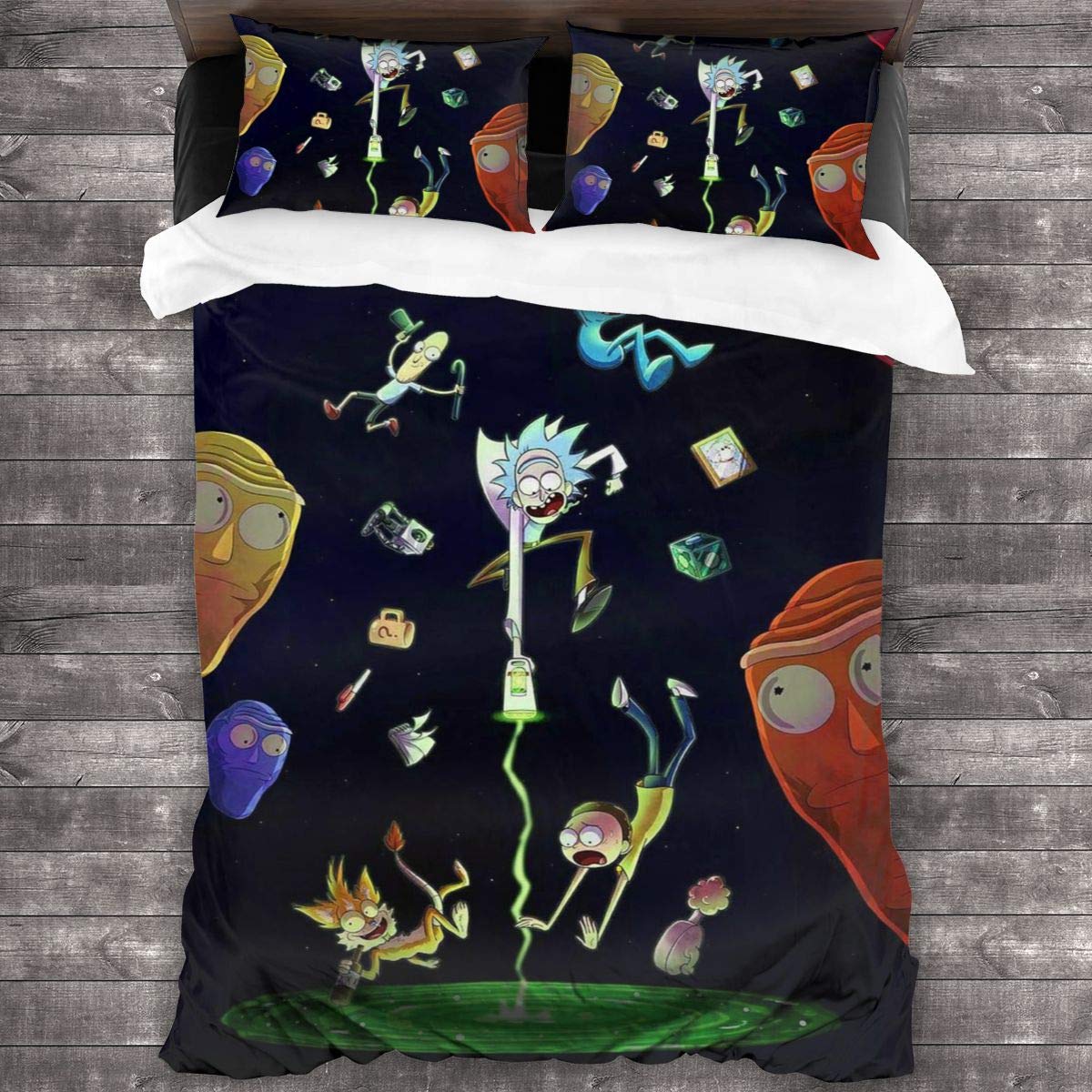 Best Rick And Morty Bedding Set Cree Home