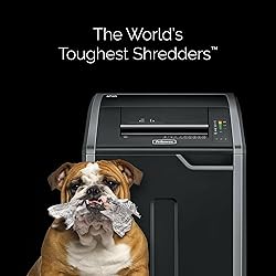 Fellowes PowerShred 425i 38-Sheet Strip-Cut