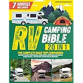 RV CAMPING BIBLE 20 IN 1: The Complete Road Trip Companion: Discover the Best Campgrounds, Hidden Gems & Unmissable Destinations Across the USA + Pro Tips for a Stress-Free RV Adventure