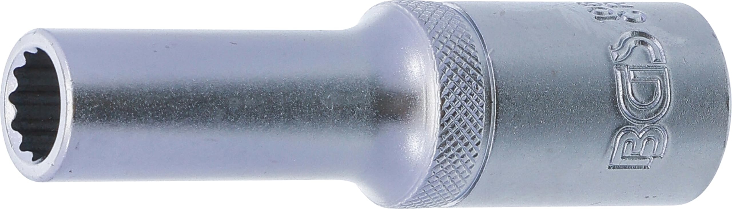 BGS 10680 | Socket, 12-point, deep | 12.5 mm (1/2") Drive | 10 mm
