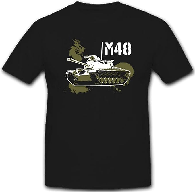 Copytec _ M48 Panzer Army US Army America Patton Combat Tank 7852 T