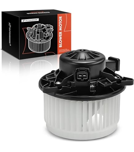 Front Blower Motor - Compatible With 2010 - 2016 Buick LaCrosse 2011 2012 2013 2014 2015