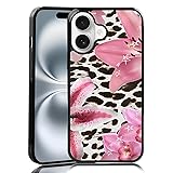 MMYAJT Leopard Print Phone Case Fit for iPhone 16