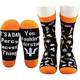 JNIAP Camp Blood Socks Camp Jupiter Gift Heroes of Olympus Gift Heroes of Olympus Socks(DAM sock)