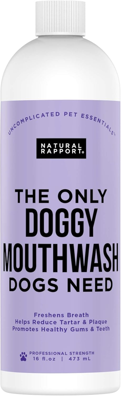 dog mouthwash water additive