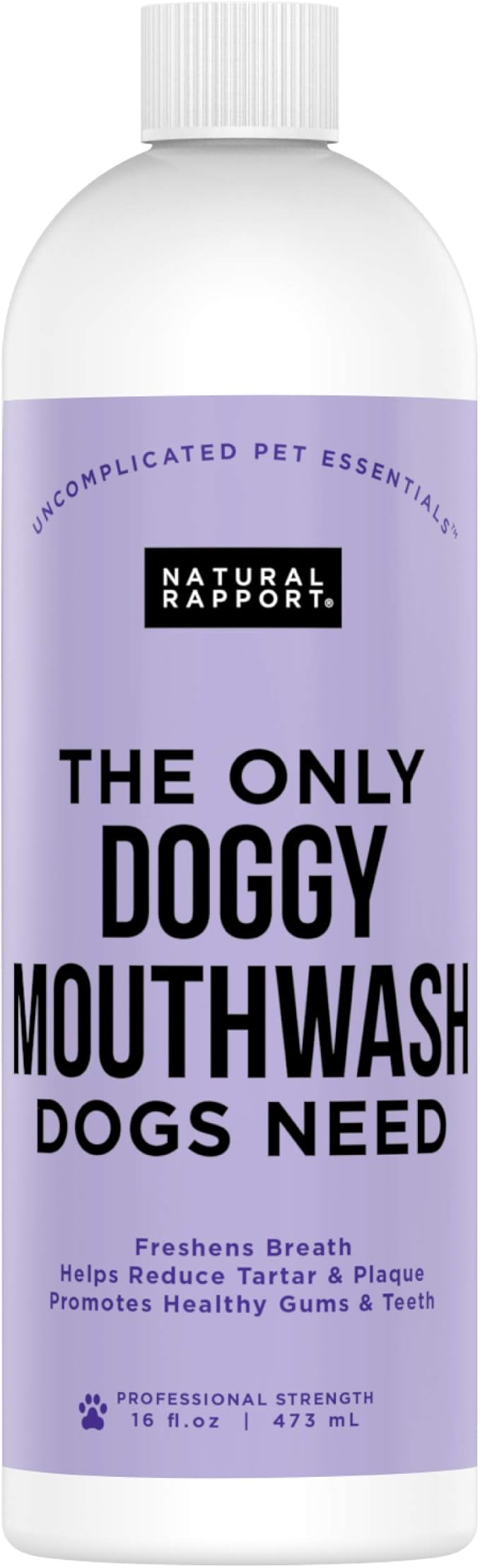 dog mouthwash for water