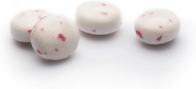 Pocket Chicle Fresa, Sin Azúcar - 10 unidades de 30 gr. (Total 300 gr.)