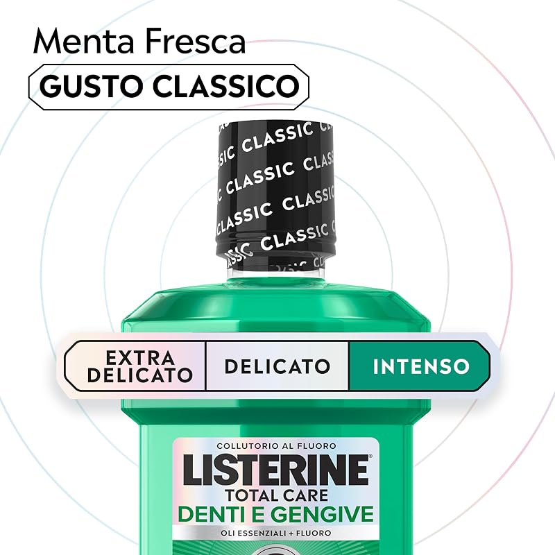 Collutorio Total Care Denti e Gengive,1 L