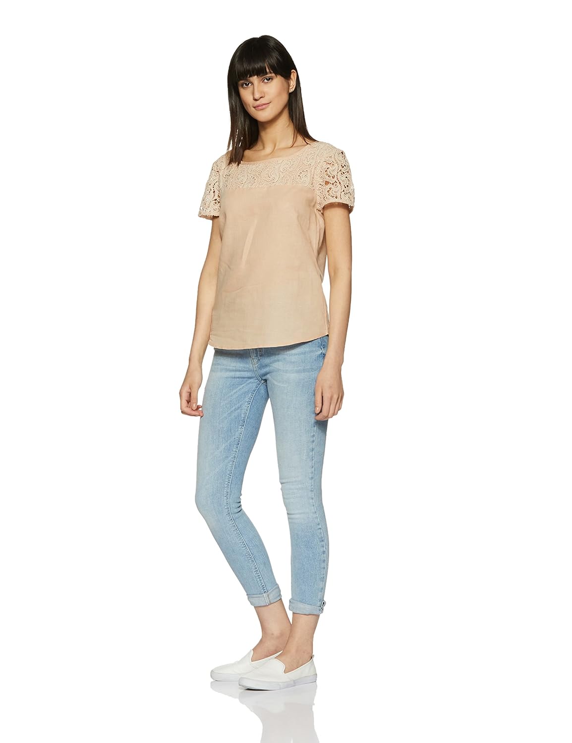marks & spencer women's plain regular fit top