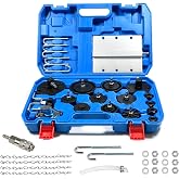 SMOTIVEPRO 12pcs Brake Master Cylinder Bleeder Adapter Kit | Compatible With Toyota, Ford, Honda, Chrysler, Dodge, Chevrolet and Most Other Vehicle, Professional Brake Bleeder Adapter