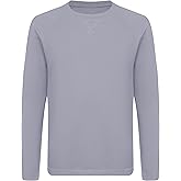 Boys Rash Guard UPF 50+ Swim Shirt Youth Kids UV Sun Protection Long Sleeve Quick Dry Athletic T-Shirts for Beach Surf