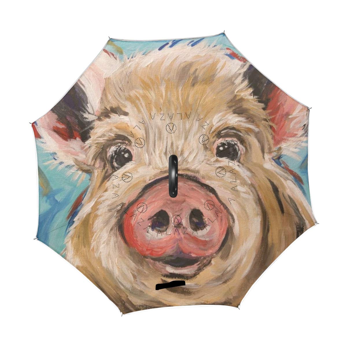 Size 防風 レディース Pattern12 Uv保護 二層 B07hrxg52q オリジナルビンテージ世界地図 メンズ クールカスタム車用反転傘 光反射 One ゴルフ傘 入荷中