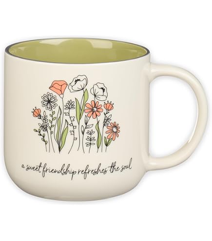 Blobby Cat Funny Cat Friends Furever 18 Oz Yellow Lebanon - View #2