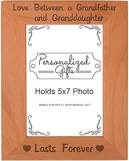 grandpa's girl picture frame