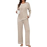 Blooming Jelly Womens Pajamas 2 Piece Lounge Set Cute Pajama Set Fall Pockets 2025 Pjs