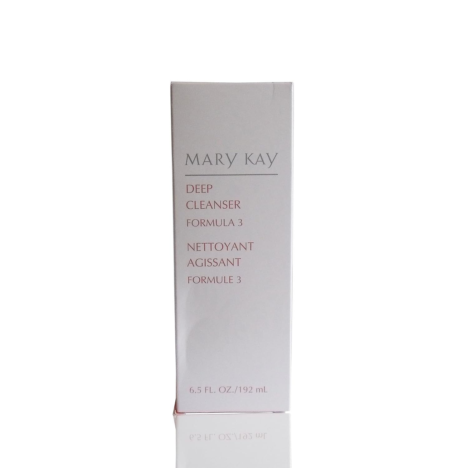 mary kay deep cleanser formula 3