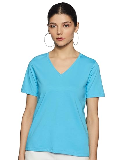 levis blue t shirt women's