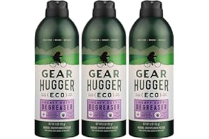 Gear Hugger Degreaser - Eco-Friendly (11 oz, Pack of 3), Degreaser Cleaner Spray - Oven Cleaner, Grill Cleaner & Brake Cleaner, Dissolves Grease & Grime - Plant-Based, No Petroleum, Non-Toxic, No PTFE