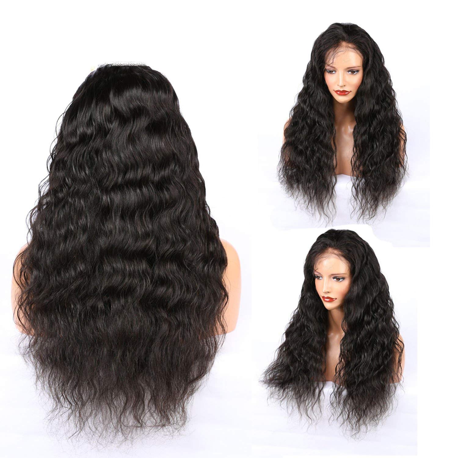 Amazon Com Buy 1 Send 1 Lace Front Human Hair Wigs Loose Deep