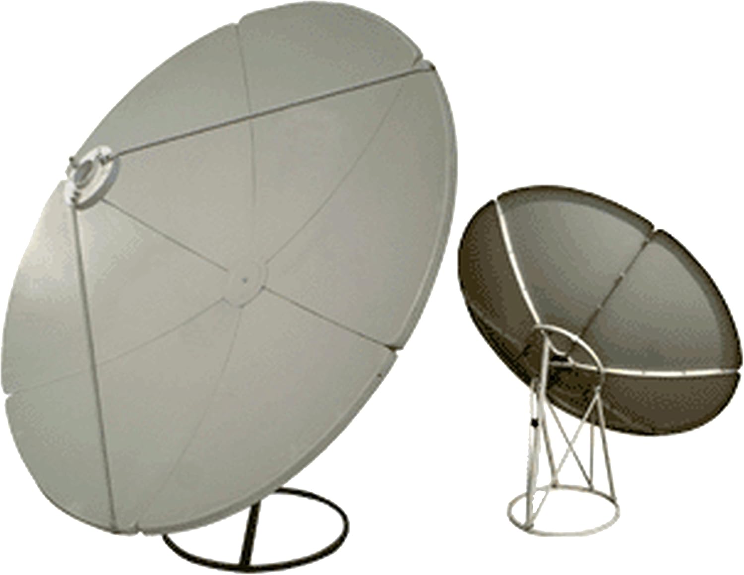 Digiwave 2.1 Meter Prime Focus Satellite Dish Amazon.ca Electronics