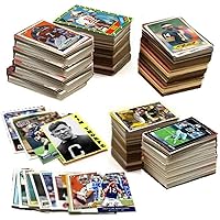 600 Football Cards Including Rookies, Many Stars, & Hall-of-famers. Ships in New White Box Perfect for Gift Giving…