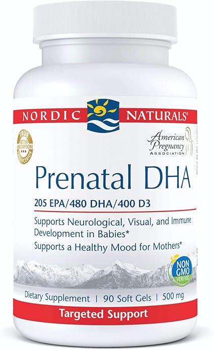 Nordic Naturals Dha 90 Gelules Prenatales Amazon Fr Hygiasne Et Soins Du Corps