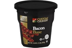 Custom Culinary Gold Label Base Bacon, 1 Pound