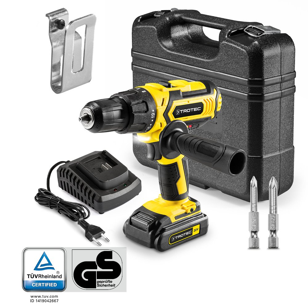 TROTEC PHDS V Taladro perforador percutor de batería