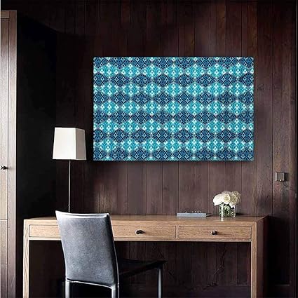 Amazon Com Duommhome Navy Blue Wall Art Decor Poster