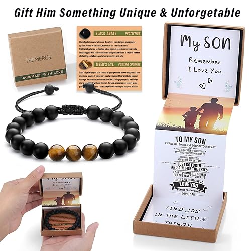 THEMEROL Gifts for Son Teen Boys Gift Ideas Teenage Boys 14 16 18