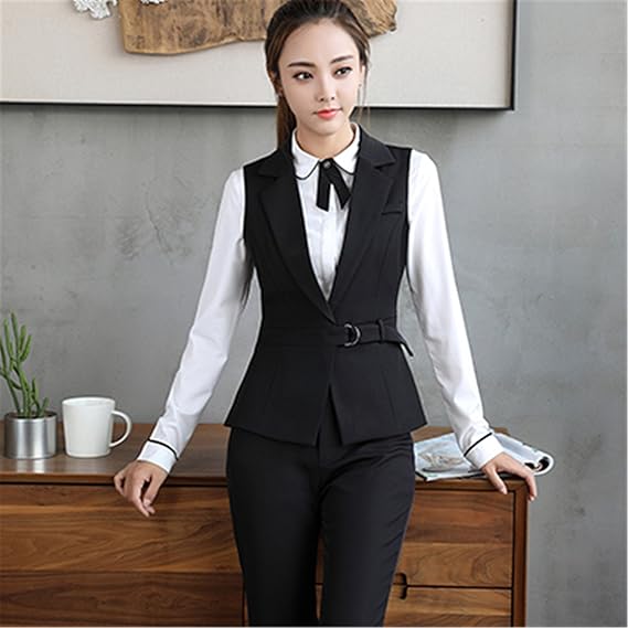 women's sleeveless pant suits