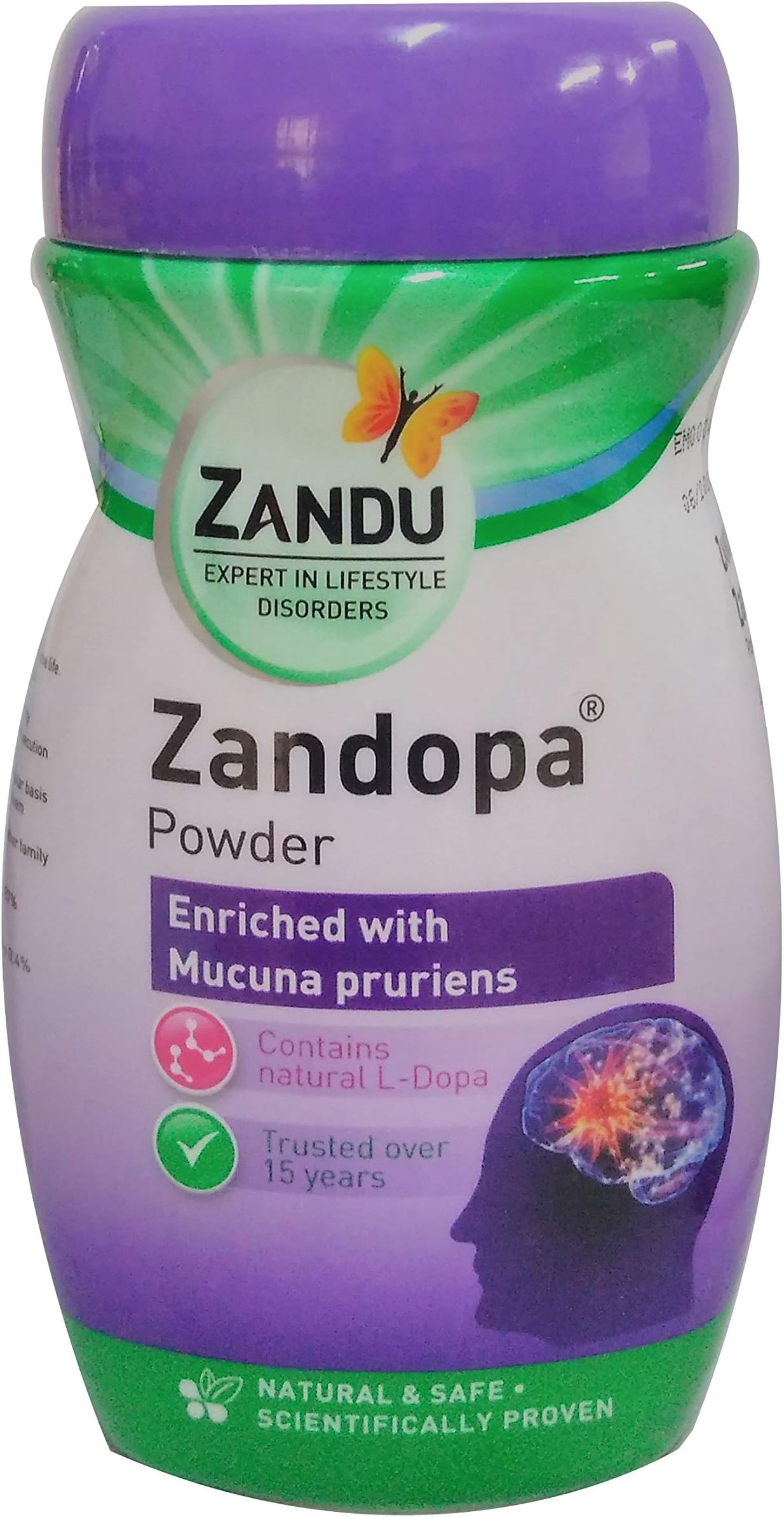 Pack of 5 - Zandopa by Zandu Ayurveda - 200g