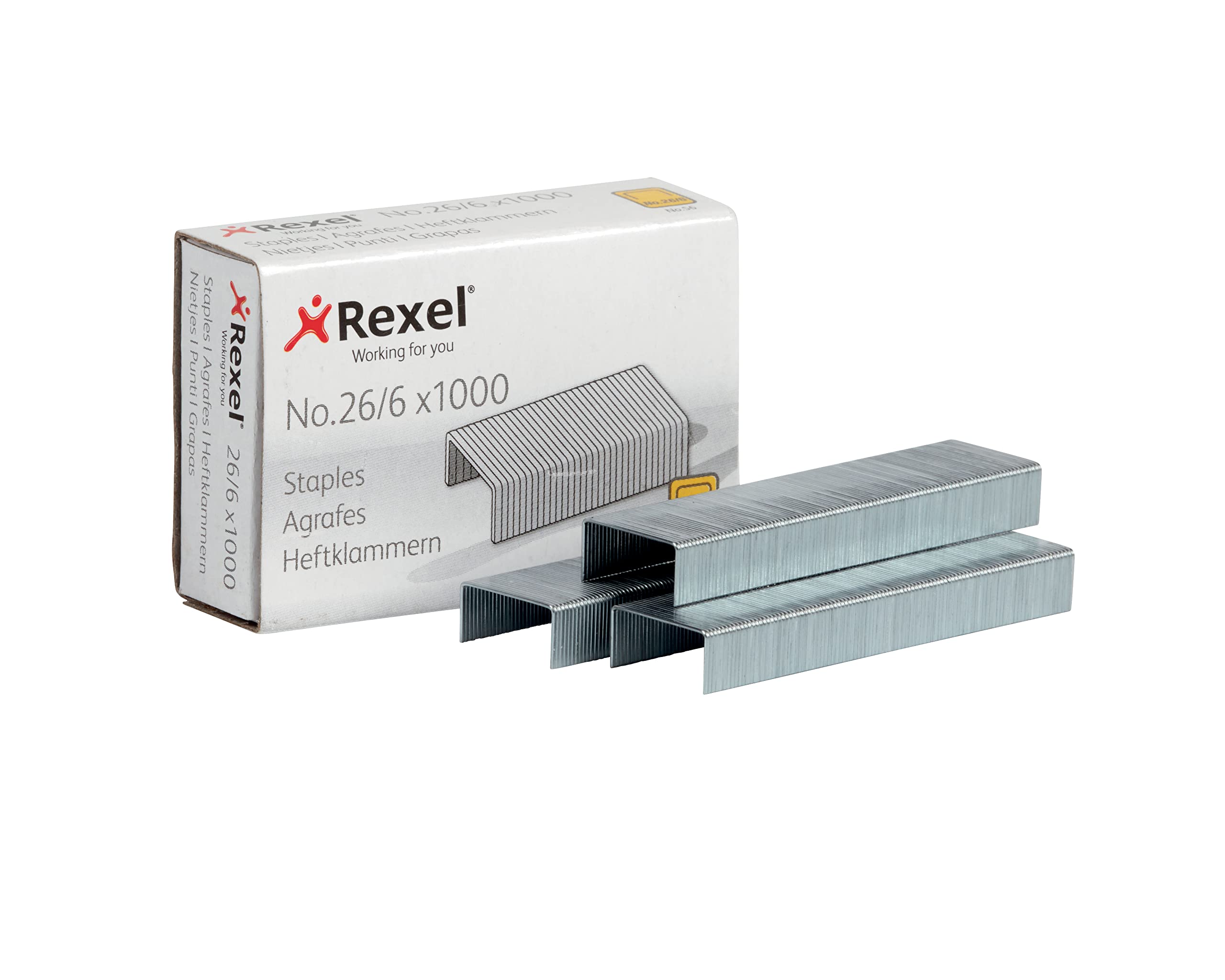 Rexel Staples No56 6Mm Pk1000 06131