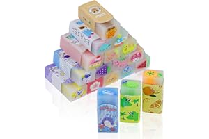 DODHEG 48 Pcs Eraser Fruit Eraser for Articles Prizes Gifts Party Favors