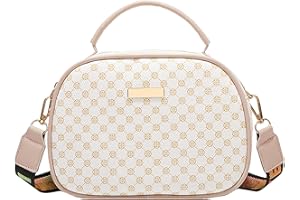 PORT&LOTUS Small Handbags for Women Fashion Top-handle Women's Bags Crossbody Purses for Women