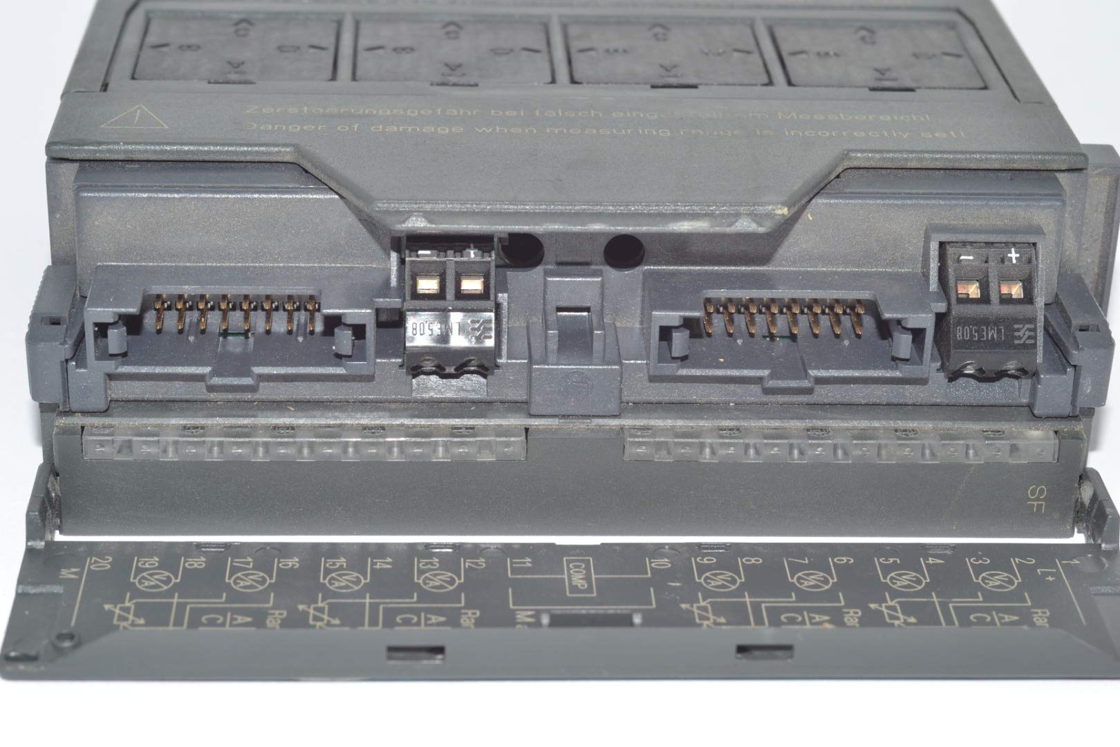 Custodia Protettiva In Plastica Per Modulo Siemens S7-300 6ES7331-7KF02-0AB0 - Guscio Per Telaio