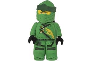 Manhattan Toy Lego NINJAGO Lloyd Ninja Warrior 13" Plush Character