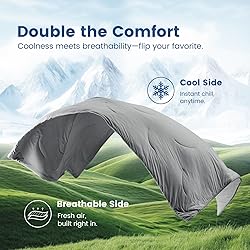 Cozy Bliss Cooling Comforter Queen Size