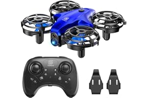 Drones for Kids, ACIXX RC Mini Drone for Kids and Beginners, RC Quadcopter Indoor with Headless Mode, Small Helicopter with 3D Flip, Auto Hovering, Great Birthday Christmas Gift for Boys and Girls